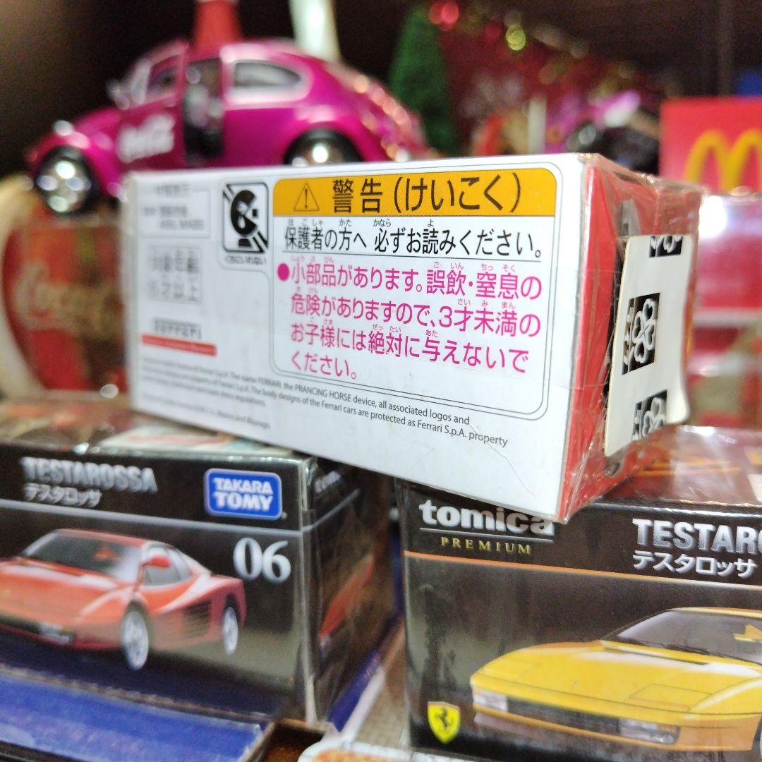 商品Ｎｏ.３７４９★ｔｏｍｉｃａ・ＰＲＥＭＩＵＭテスタロッサ＆ディスプレイセット