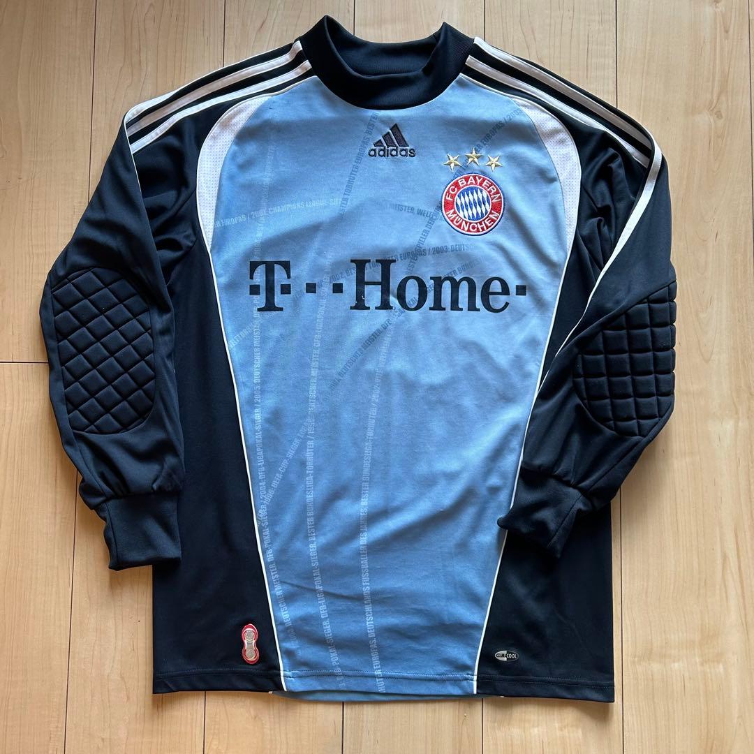 adidas FC Bayern München キーパーシャツ