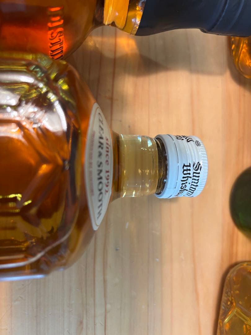 ニッカウィスキー　白角　キリンウィスキー　富士山麓