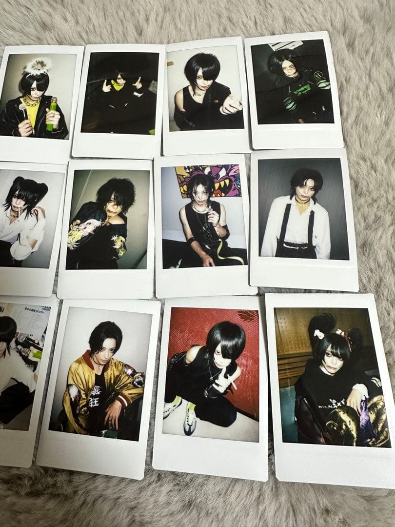 甘い暴力咲チェキ15枚セット ⑤