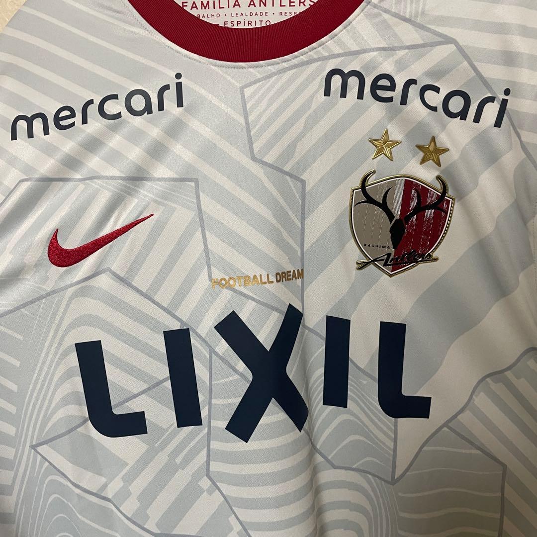 【新品】22-23 上田綺世 18 鹿島アントラーズ　ラストシーズン XL