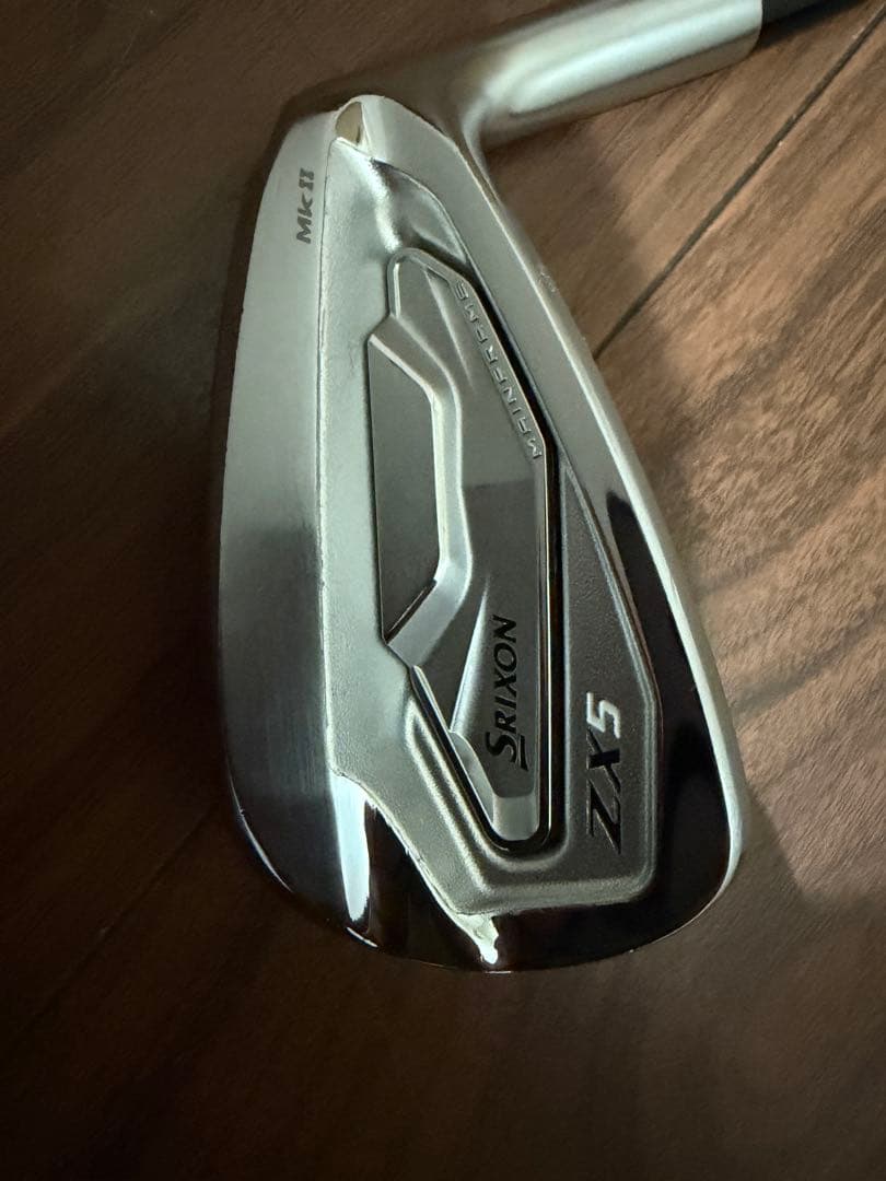 スリクソンzx5 mk2 5〜PW TRAVIL95 フレックスSシャフト 6本