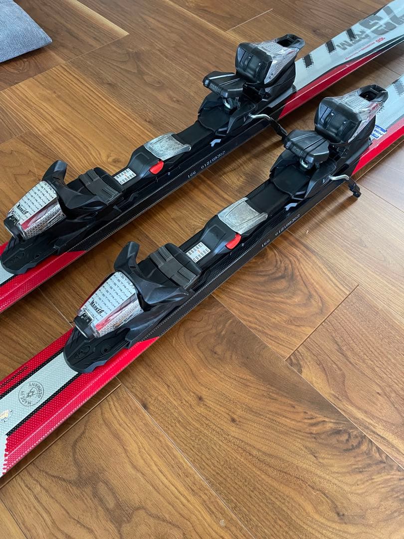 VolkI フォルクル　スキー板 166㎝　マーカー　ビンディング付 ケース付
