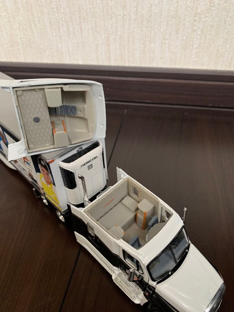 希少1/53トンキンレプリカ　フレイトライナー&冷凍トレーラー②