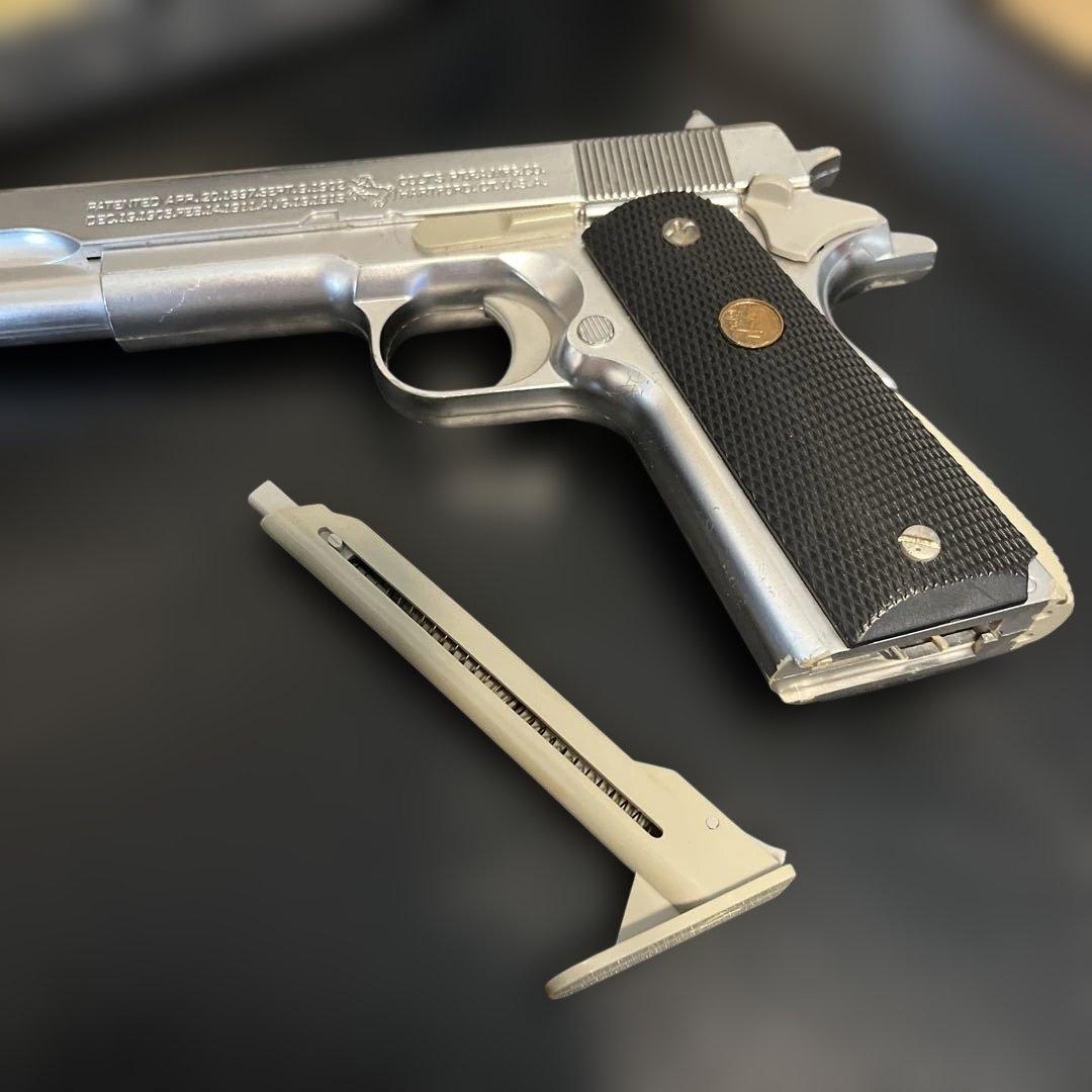 COLT GOVERNMENT STAINLESS MOD エアソフトガン