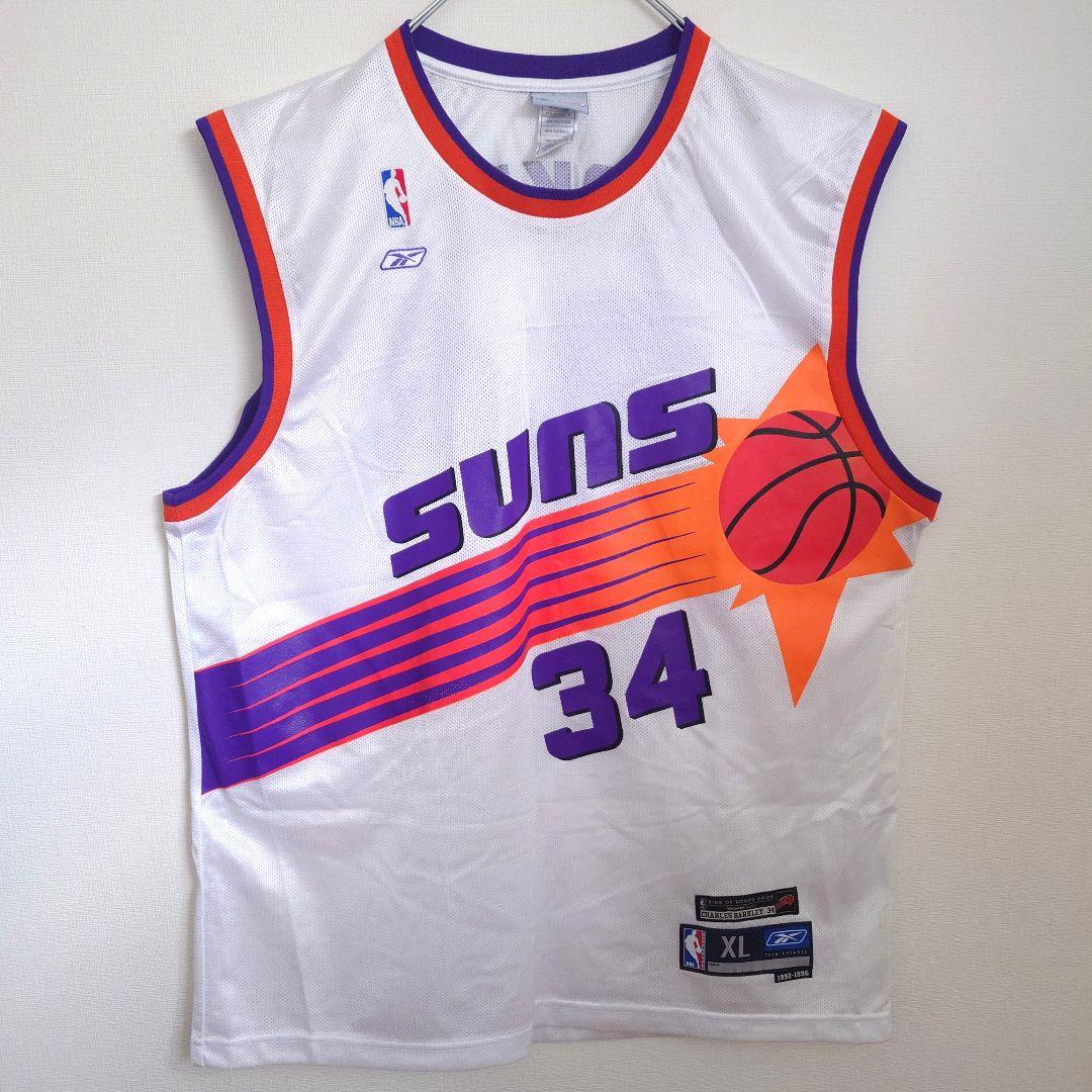 古着 NBA Reebok チャールズバークレー フェニックスサンズユニフォーム