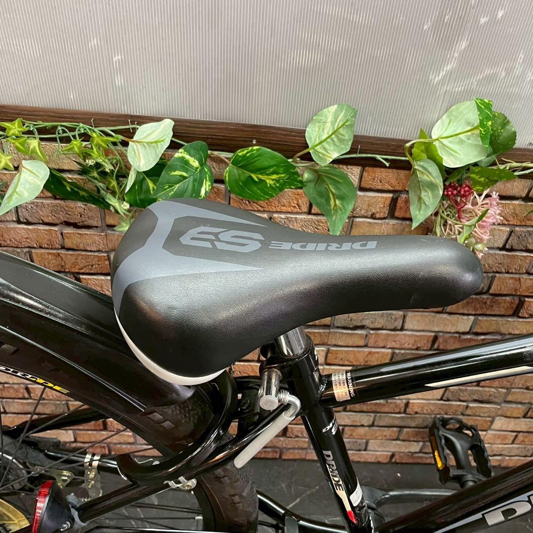 【91】子供用自転車 子供車 DRIDE ブラック 22インチ