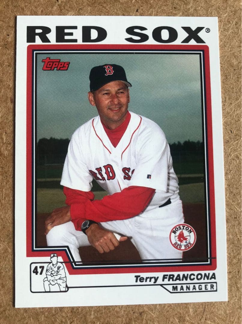 ボストン・レッド・ソックス オーセンティックジャージ サイズ:５２ 背番号:４７