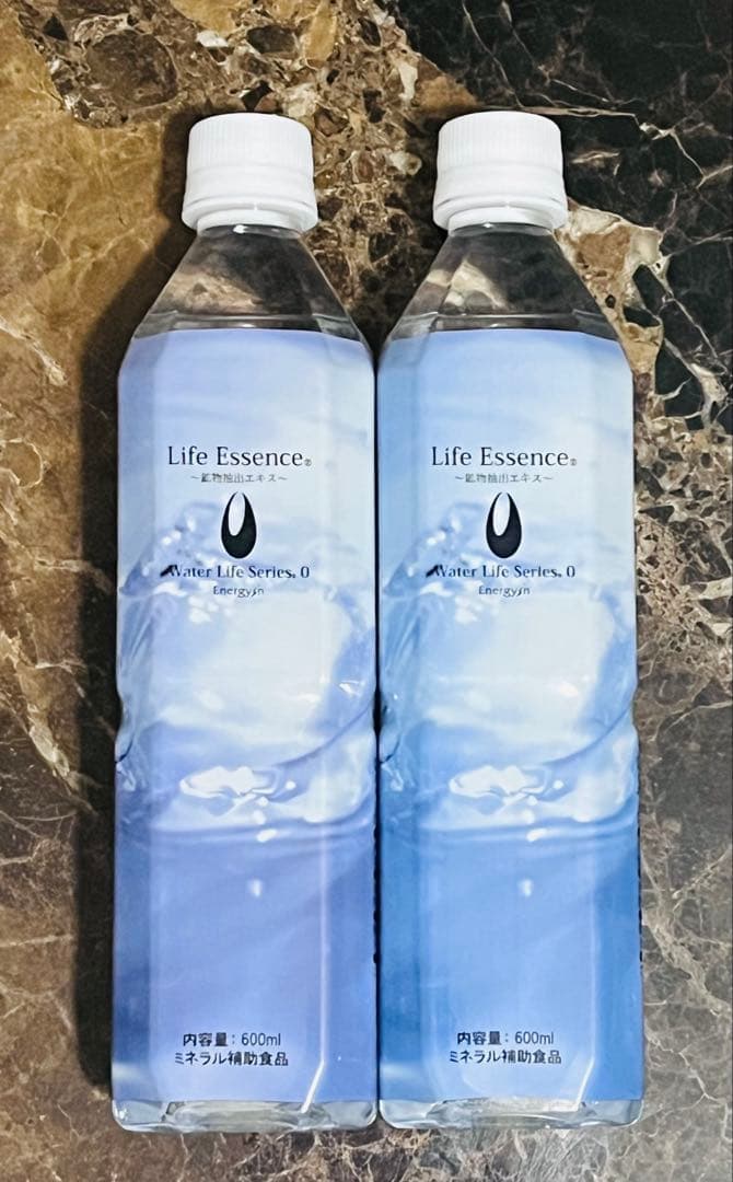 ⭐︎新品未使用⭐︎ポタポタクラブ ライフエッセンス 600ml 2本セット