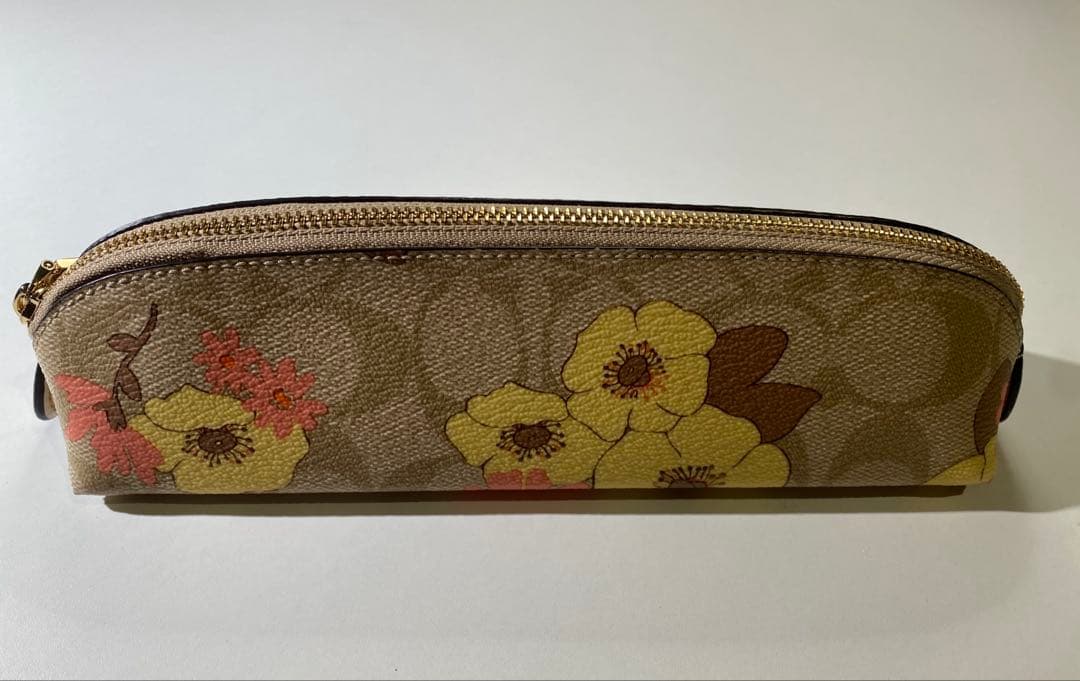 COACH ペンケース　花柄　新品未使用