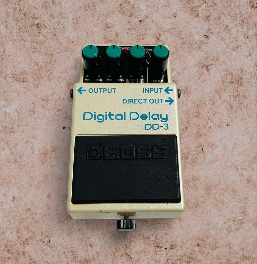 BOSS DD-3 デジタルディレイ ギターエフェクター
