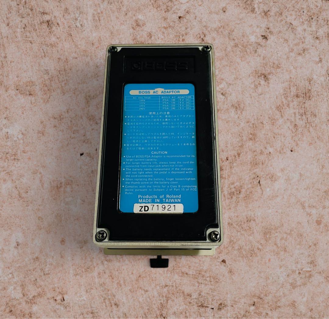 BOSS DD-3 デジタルディレイ ギターエフェクター