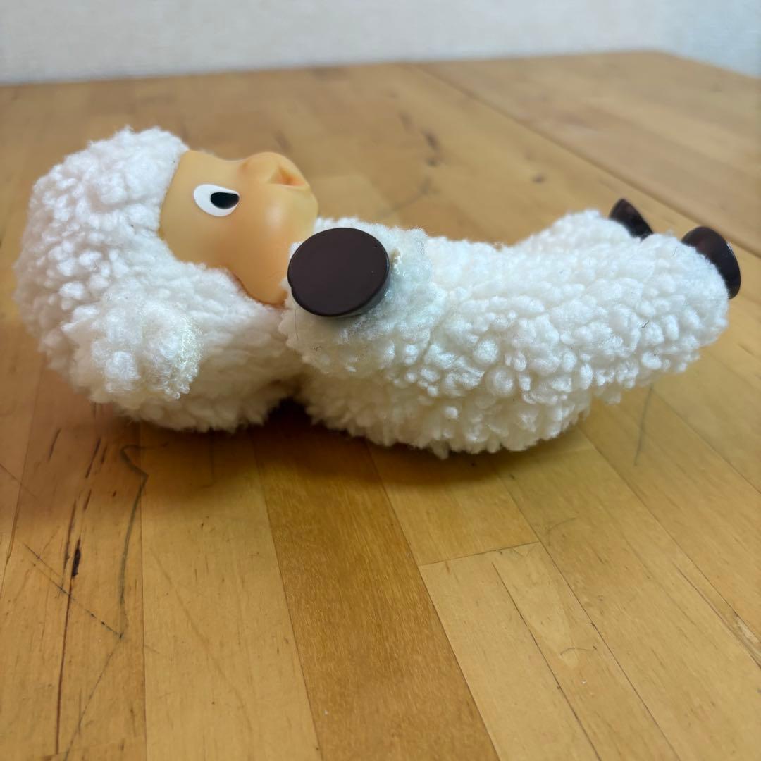 サンリオ　ひつじ　ぬいぐるみ　昭和　レトロ　(m