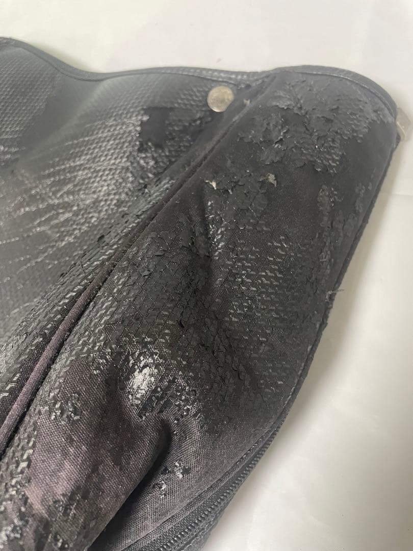 Lexus ゴルフバッグ・キャディバッグ 黒/赤　蓋あり