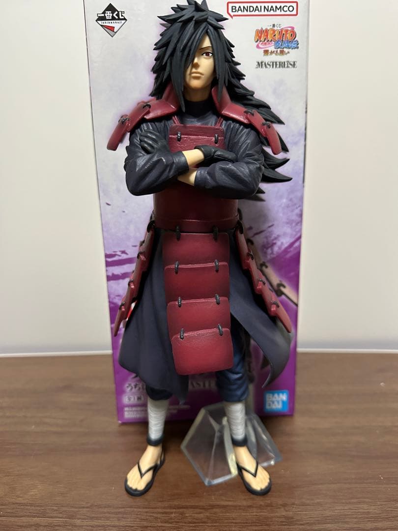 ナルト一番くじ　ラストワン　うちはマダラ