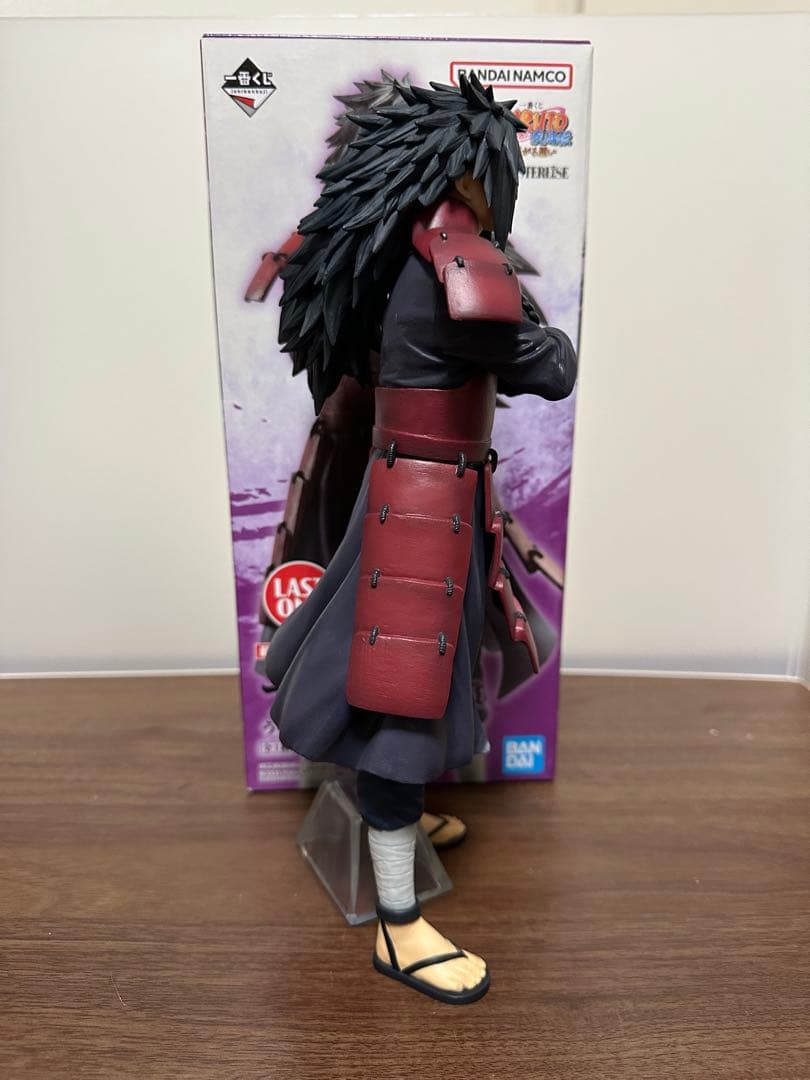 ナルト一番くじ　ラストワン　うちはマダラ