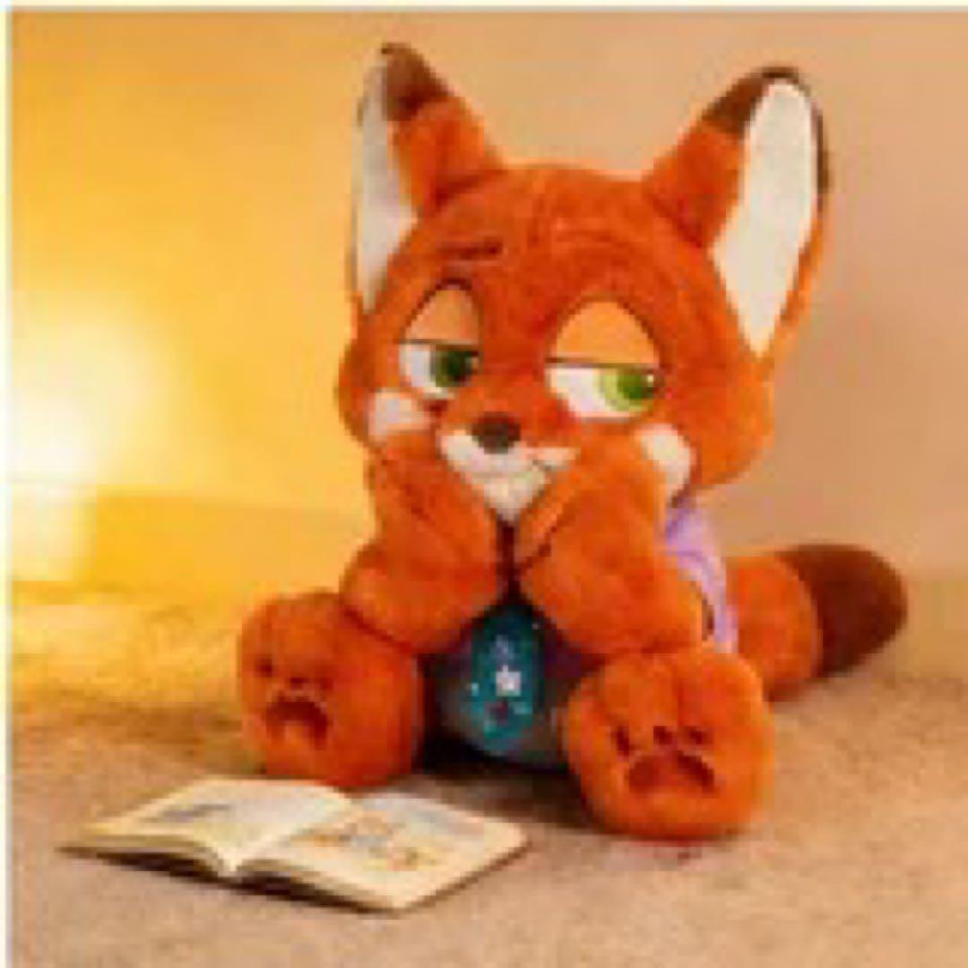 【24時間以内発送】ズートピア　ニック　ぬいぐるみ　約50センチ コストコ限定