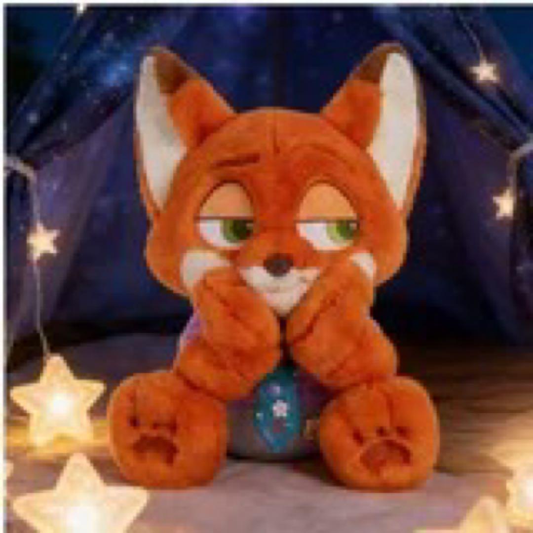 【24時間以内発送】ズートピア　ニック　ぬいぐるみ　約50センチ コストコ限定