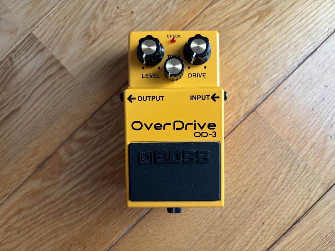 ギター BOSS OverDrive OD-3