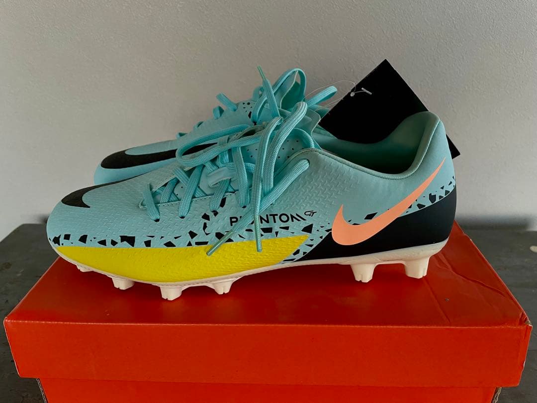 『新品！』ナイキファントムGT2サッカーシューズ アクアブルー26㎝