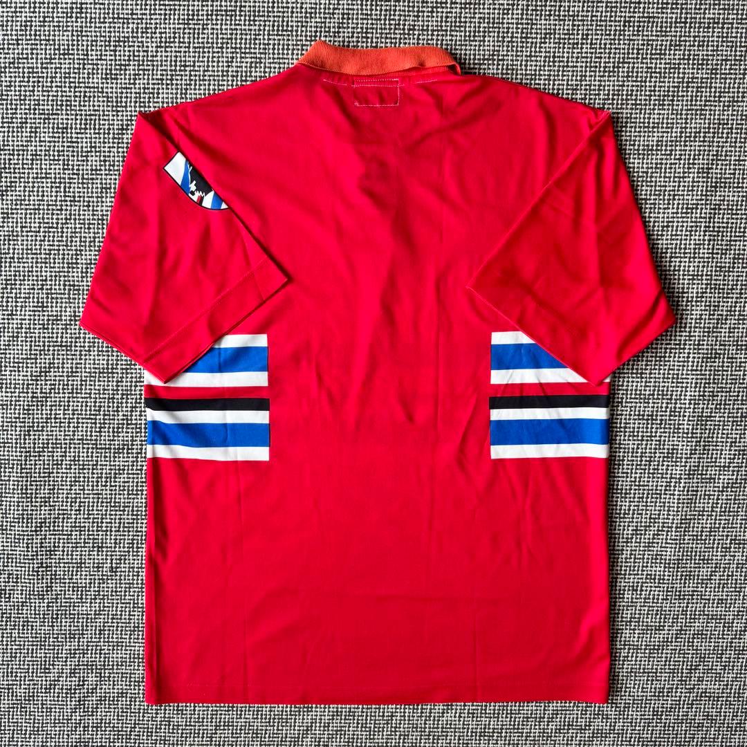 【希少サードモデル】サンプドリア ９２／９４（3rd）asics セリエA