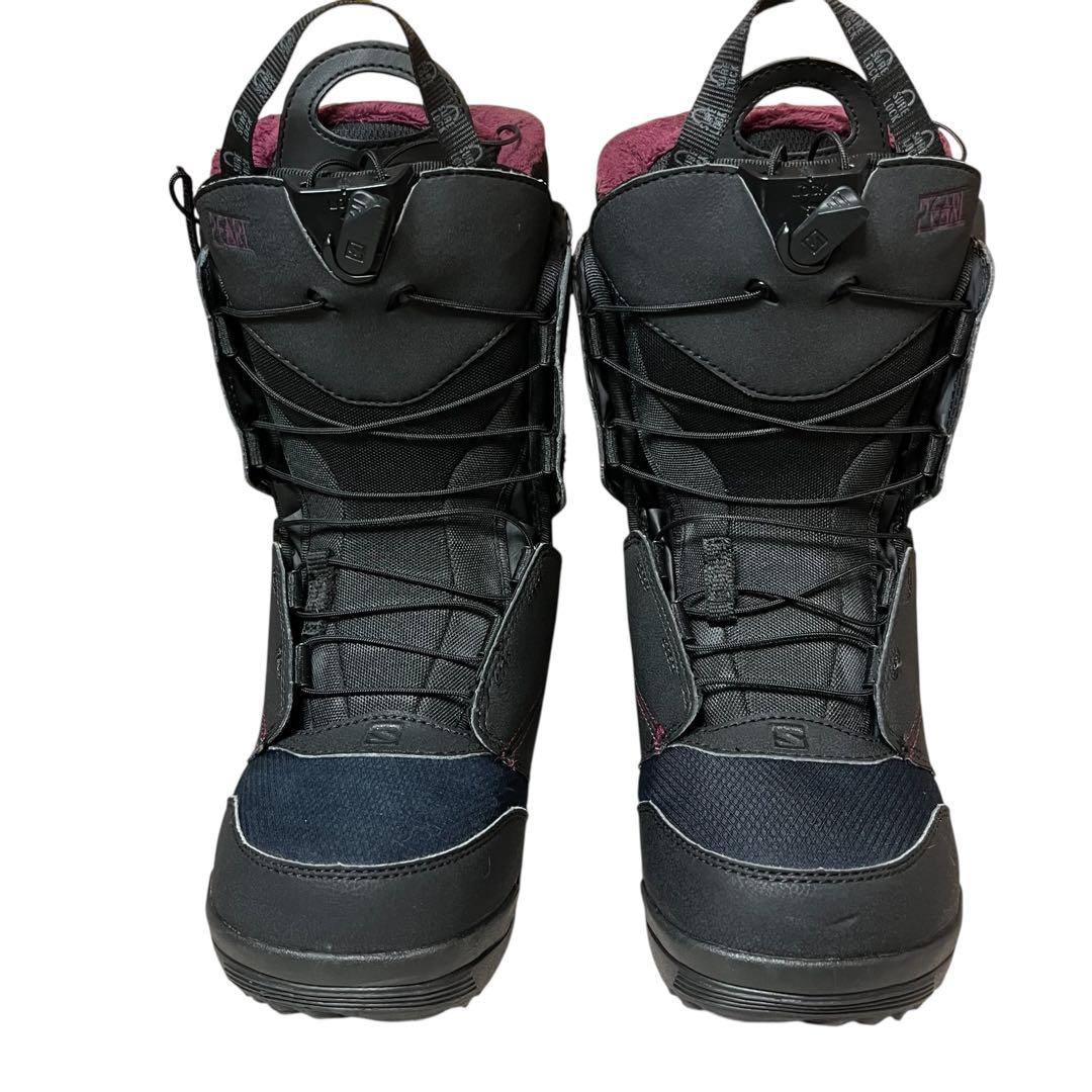 Salomon Lotus 135cm スノーボード3点セット ブーツ23cm