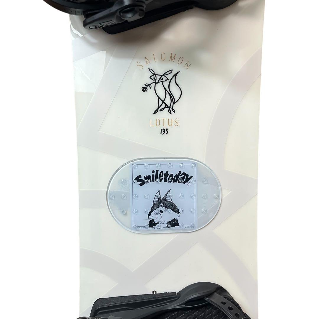 Salomon Lotus 135cm スノーボード3点セット ブーツ23cm