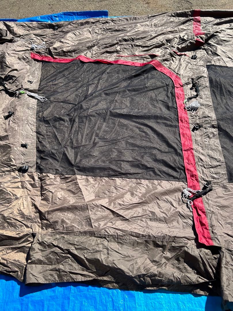 【美品】スノーピーク ランドロック フルセット TP-671R