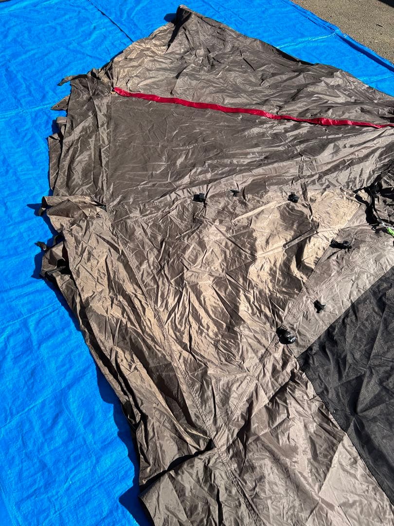 【美品】スノーピーク ランドロック フルセット TP-671R