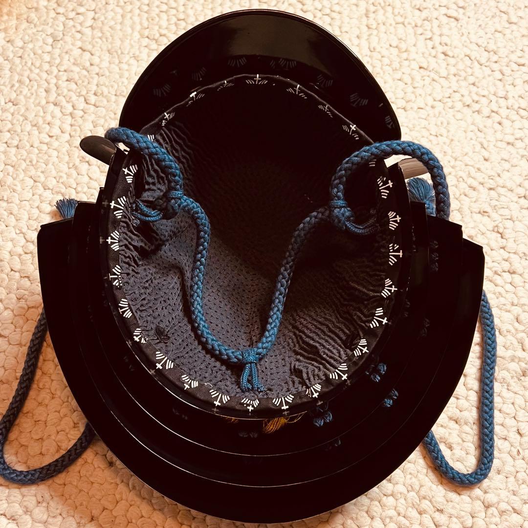 【アイコム匿名配送即発送即購入ok】専用　鎧•甲冑】黒色紺糸威当世具足