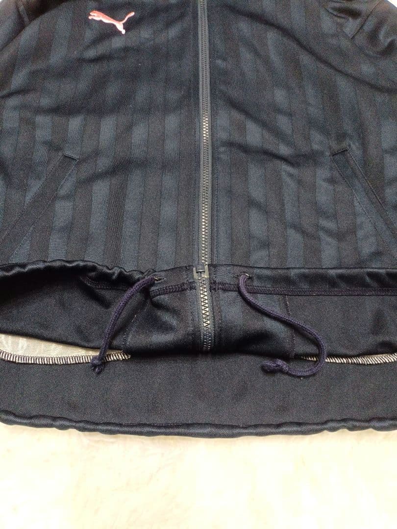 PUMA プージャジャージ セットアップ ネイビー ピンク S