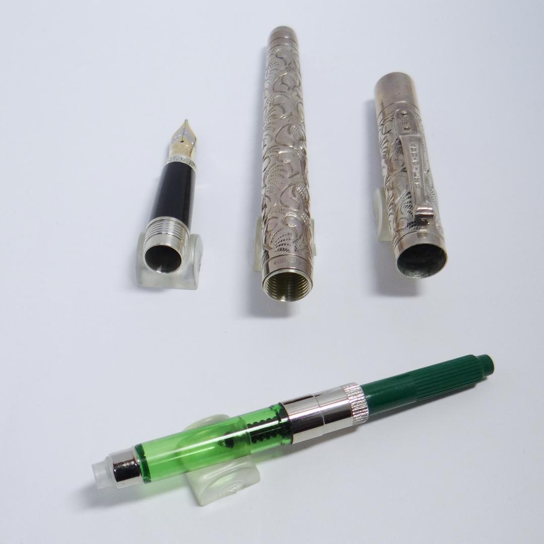 【希少・旧型・状態良好】ヤード・オ・レッド 万年筆 バイスロイ ビクトリアン