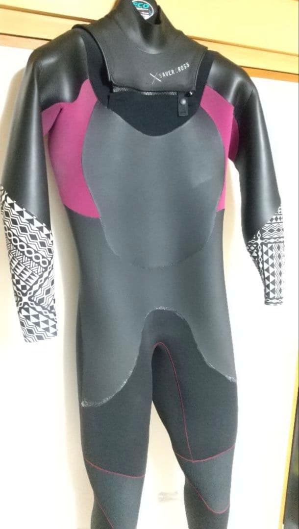 セイバークロス セミドライ ウェットスーツ フルスーツ