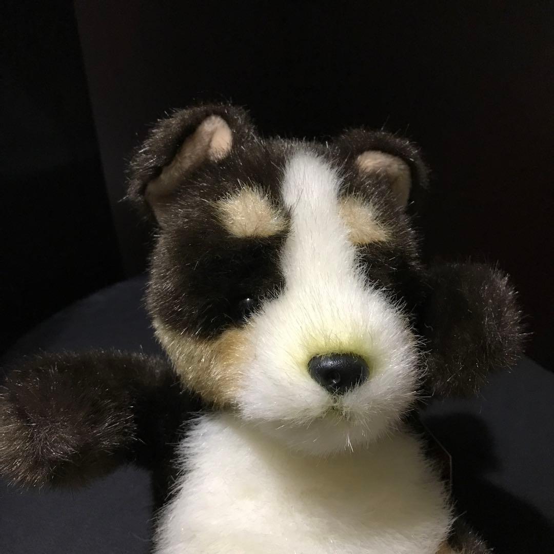 ぬいぐるみ　犬　いぬ　シェルティー　仔犬　サンアロー　レトロ　美品❣️