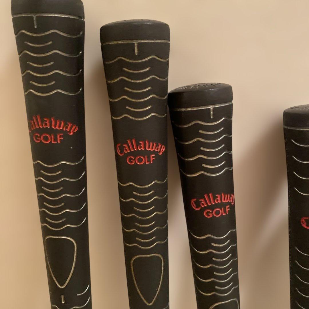 Callaway BIG BERTHAアイアン6セット レイ・フロイド4番ウッド