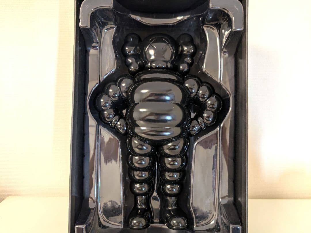 KAWS CHUM ブラック OPEN EDITION