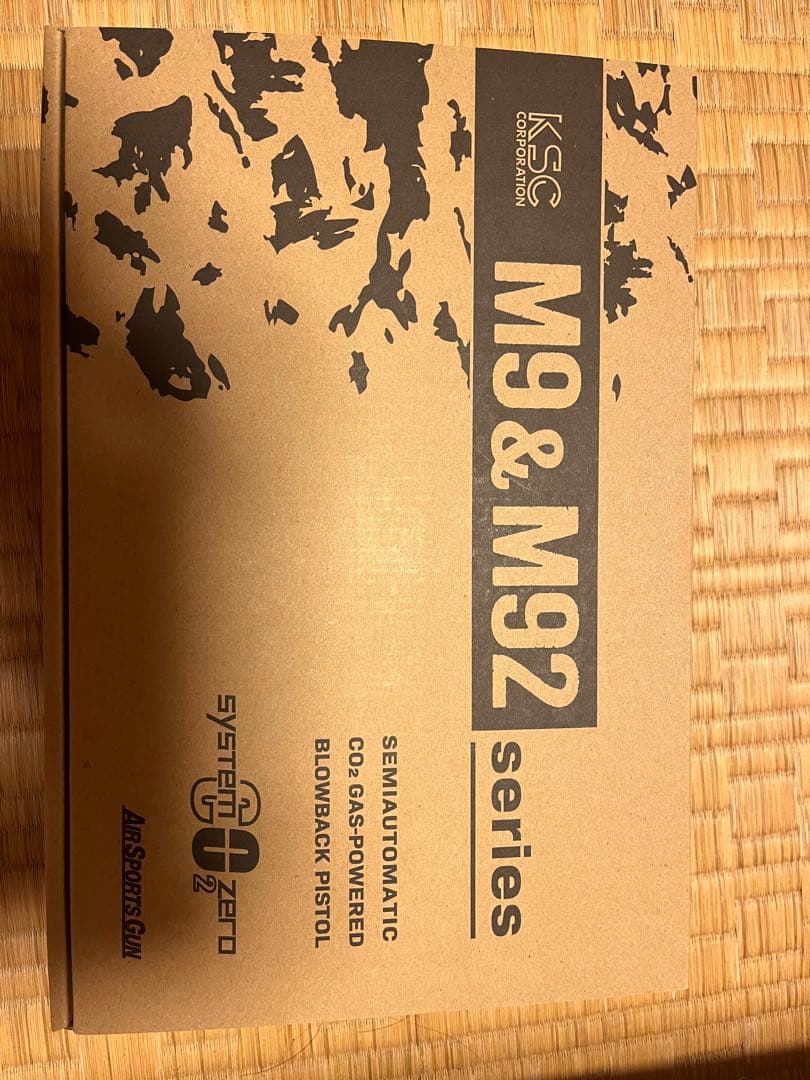 KSC M9 ガスガン CO2