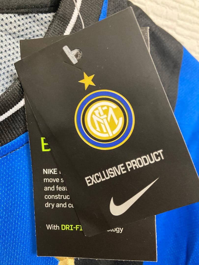 2010 セリエA インテル・ナツィオナーレ ザネッティ ユニフォーム(H)