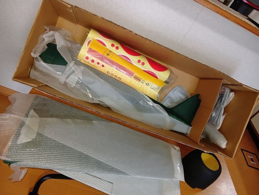 ラジコン飛行機 ZERO FIGHTER