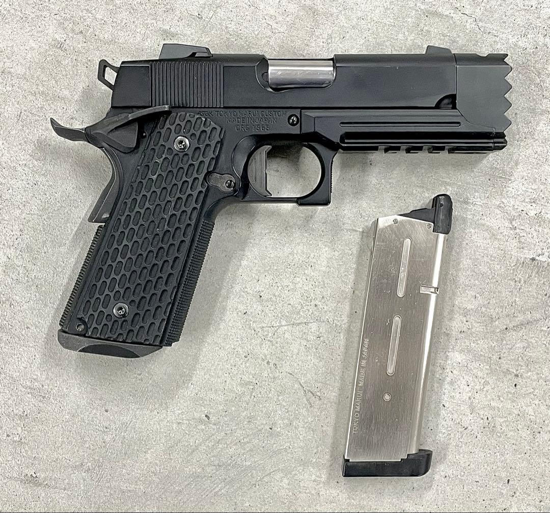 東京マルイ ガスブローバックハンドガン ストライクウォーリア デザートウォーリア