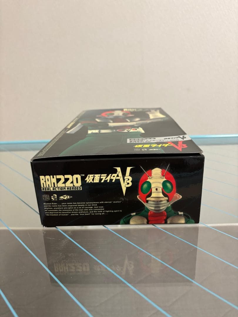 【新品　未開封】RAH220　仮面ライダーV3　DX