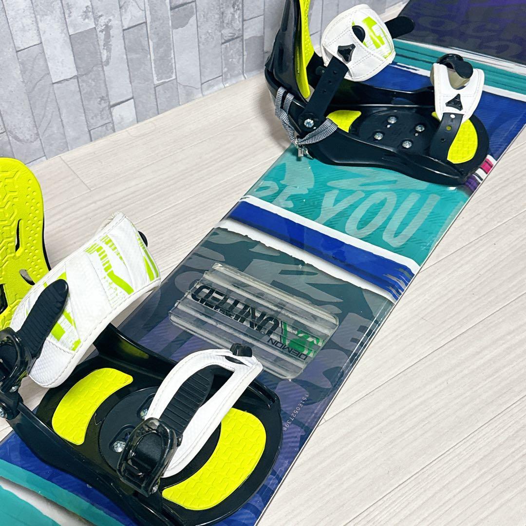 IGNIO スノーボード　GRV-RC 151 2点セット ビンディング付き