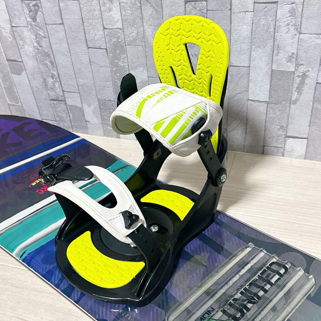 IGNIO スノーボード　GRV-RC 151 2点セット ビンディング付き