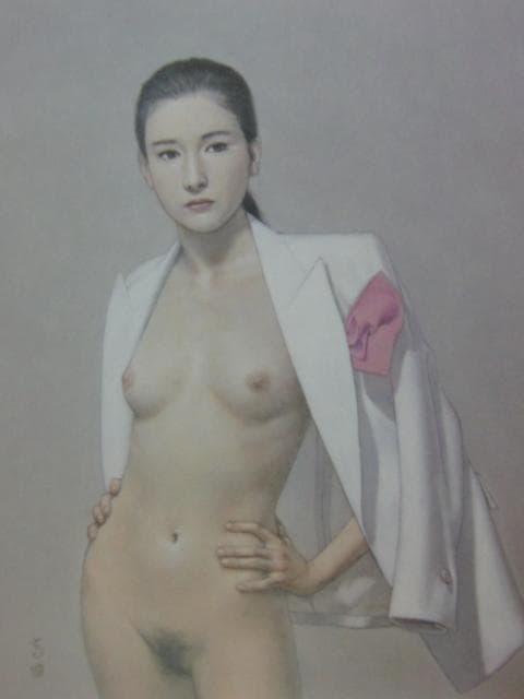 高塚省吾、おしゃれな裸婦、厳選、希少画集画、新品高級額 額装付