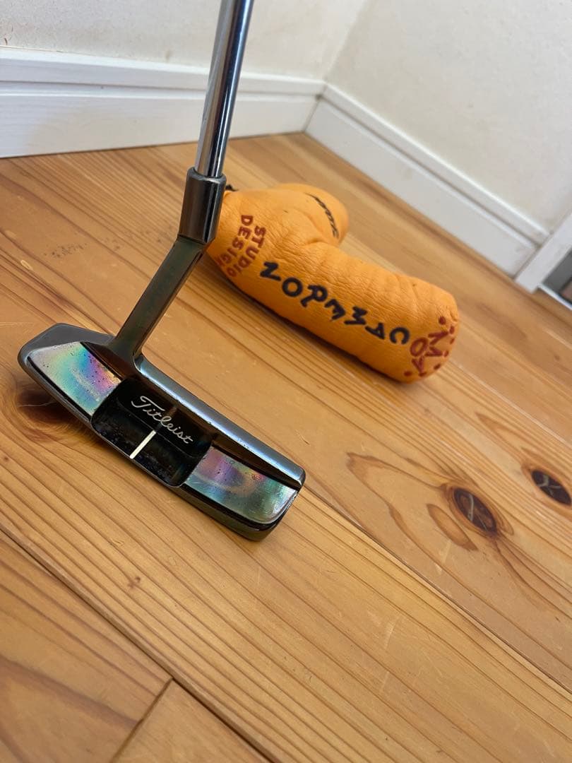 スコッティキャメロン　パター ヘッドカバー付き