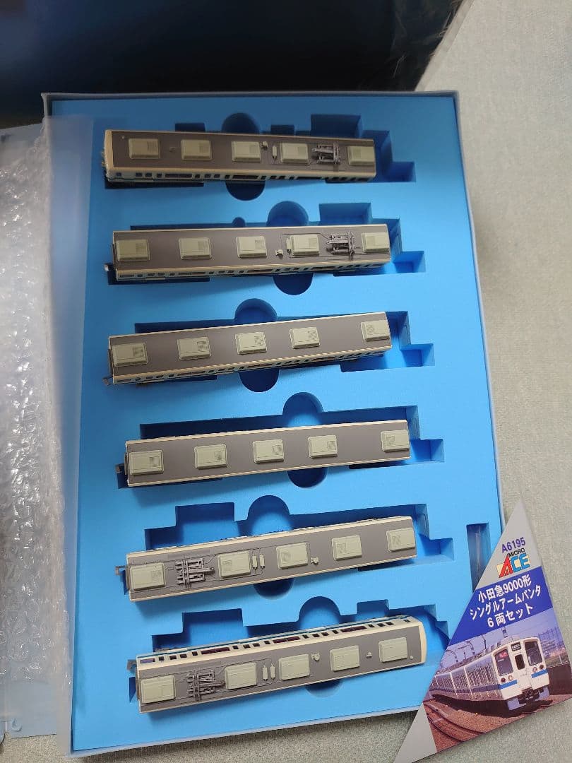 6両 小田急 9000形 A-6195 室内灯別売可能 マイクロエース
