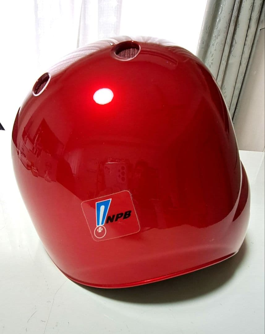 広島カープ　プロ仕様ヘルメット　Lサイズ　左打者用