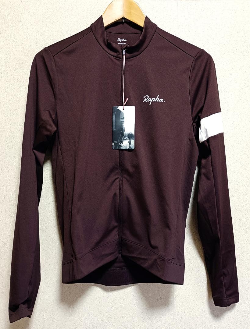新品 Rapha メンズ コア サーマル ロングスリーブ ジャージ M