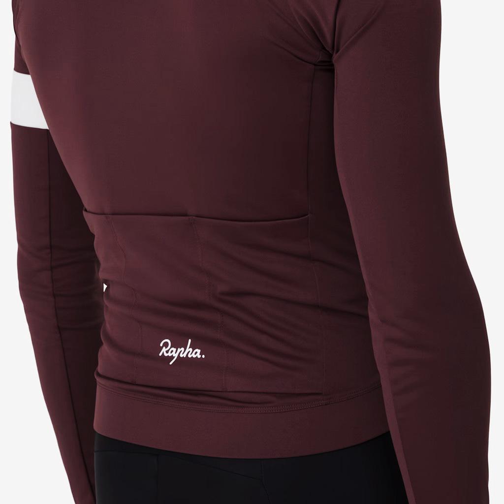新品 Rapha メンズ コア サーマル ロングスリーブ ジャージ M