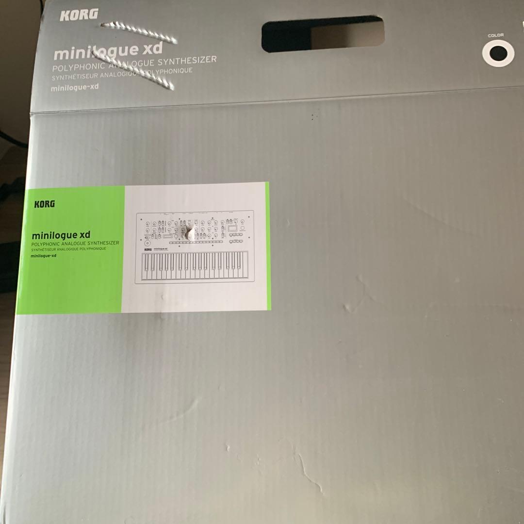 KORG minilogue xd アナログシンセサイザー 37鍵ケーブル付き